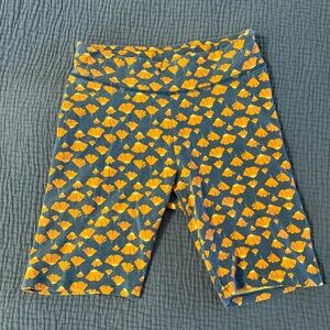 Toad&Co Terrane Bike Short - High Dive Poppy Print